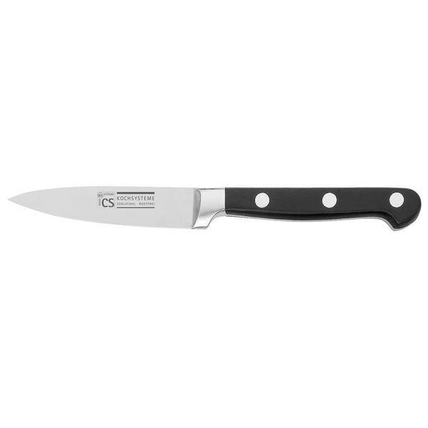 PREMIUM Messerblock 8-teilig - geschmiedet (Küchenmesser 9 cm, Tomatenmesser 12 cm, Brotmesser 21 cm