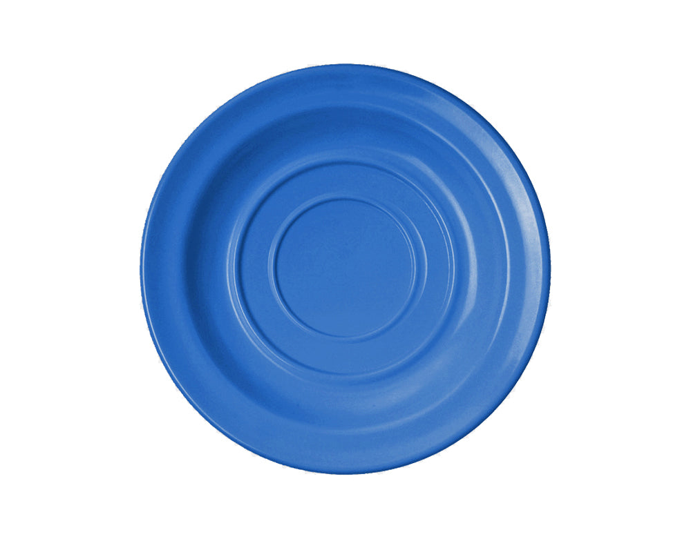 TREND BLAU Untertasse - Ø 14 cm (MF)