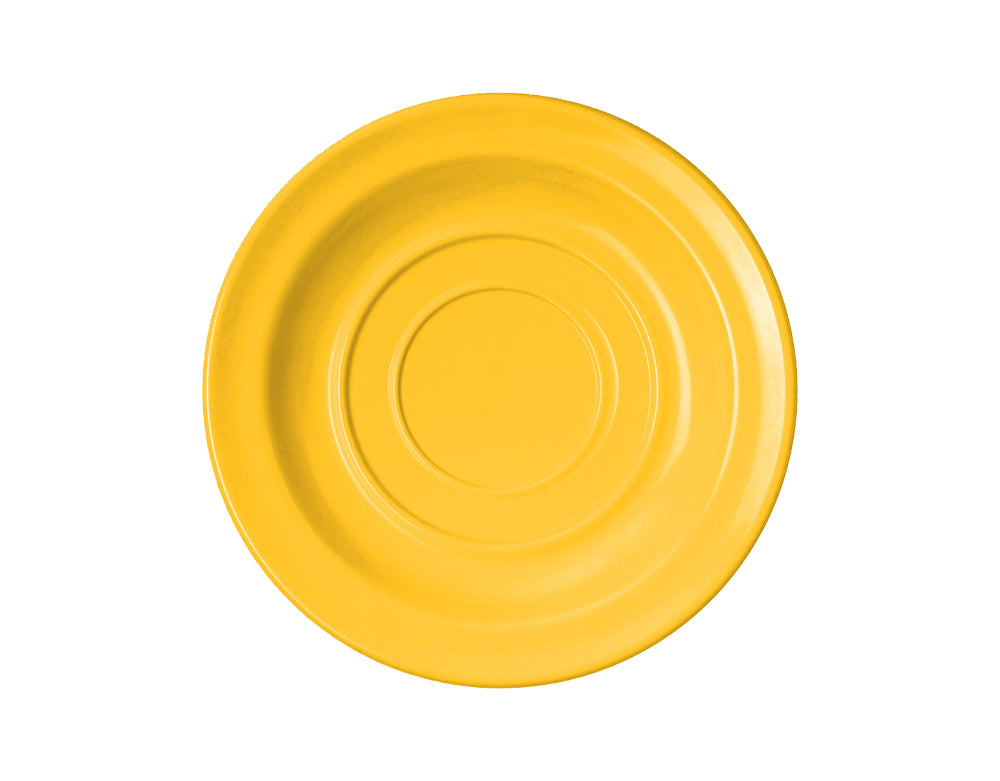 TREND GELB Untertasse - Ø 14 cm (MF)