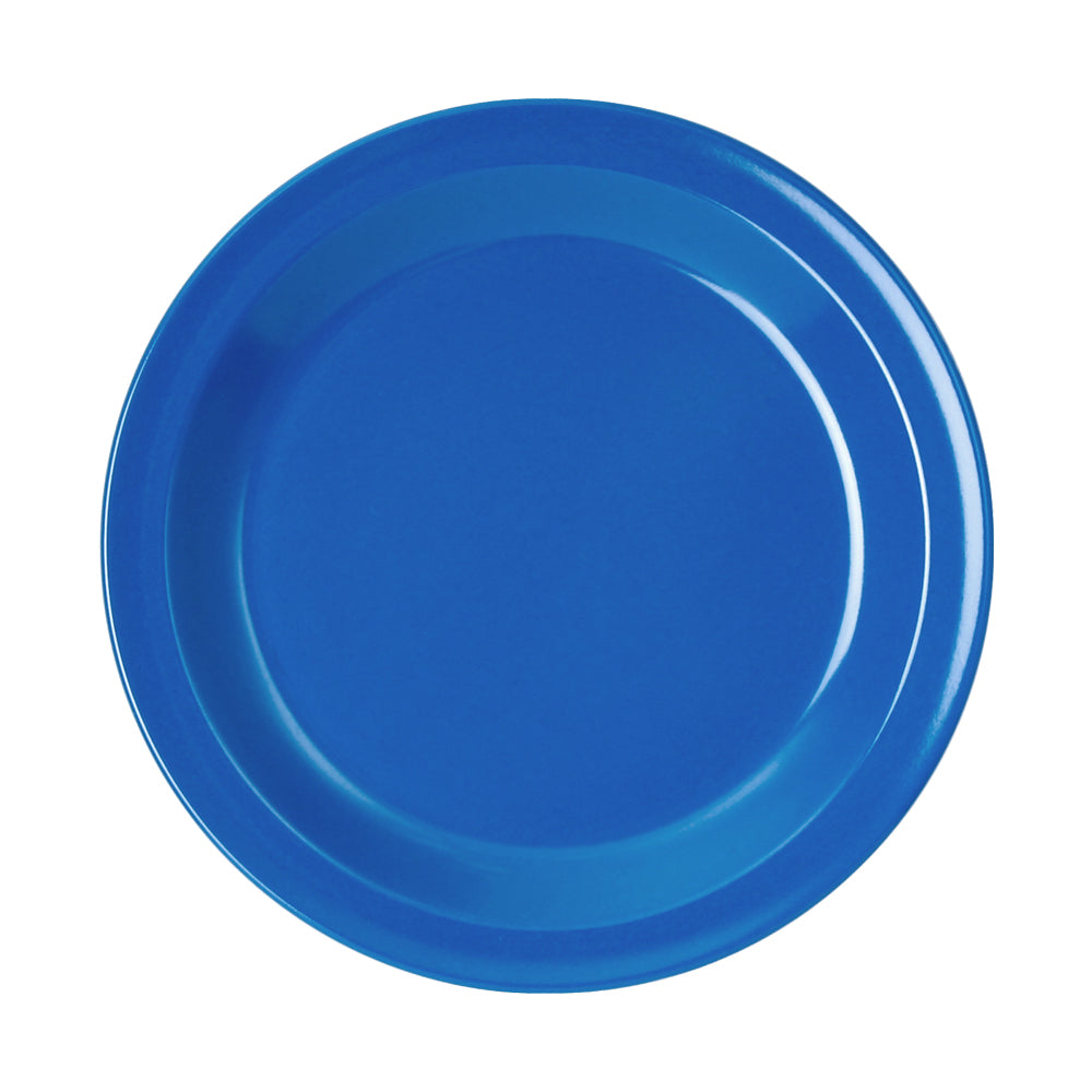TREND BLAU Dessertteller Ø 19,5 cm - Coupform (MF)