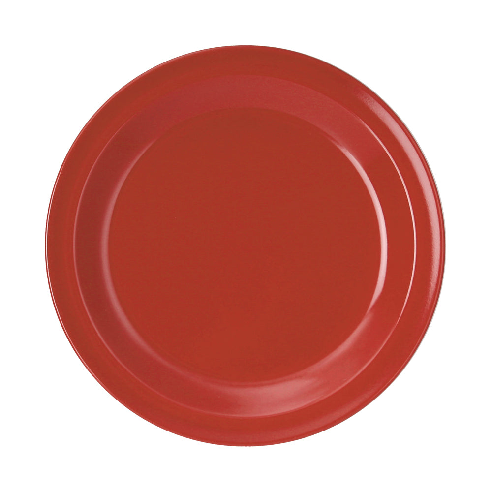 TREND ROT Dessertteller Ø 19,5 cm - Coupform (MF)