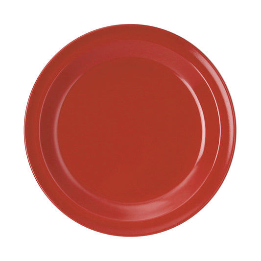 TREND ROT Dessertteller Ø 19,5 cm - Coupform (MF)