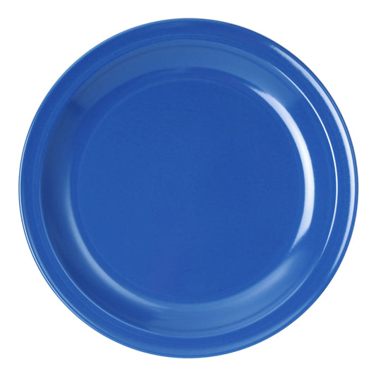 TREND BLAU Menüteller Ø 23,5 cm - Coupform (MF)