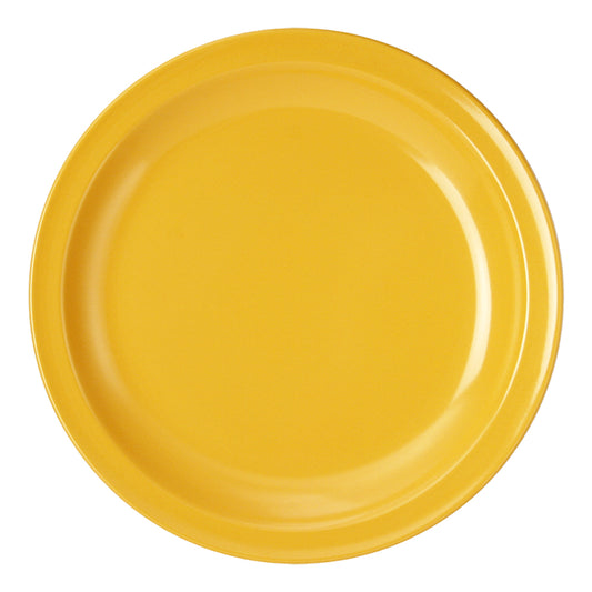 TREND GELB Menüteller Ø 23,5 cm - Coupform (MF)