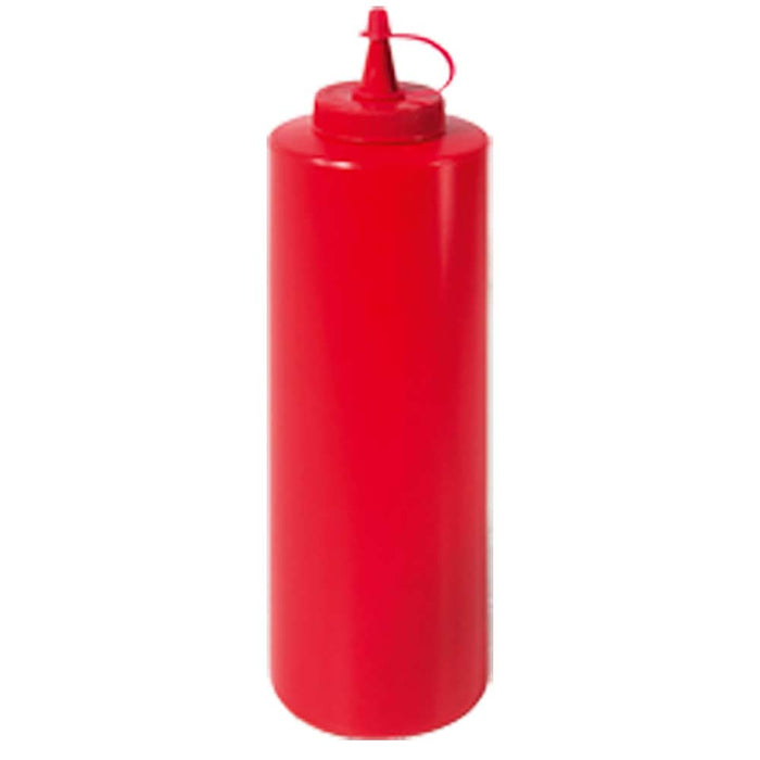 Quetschflasche 0,7 l - PE - Rot