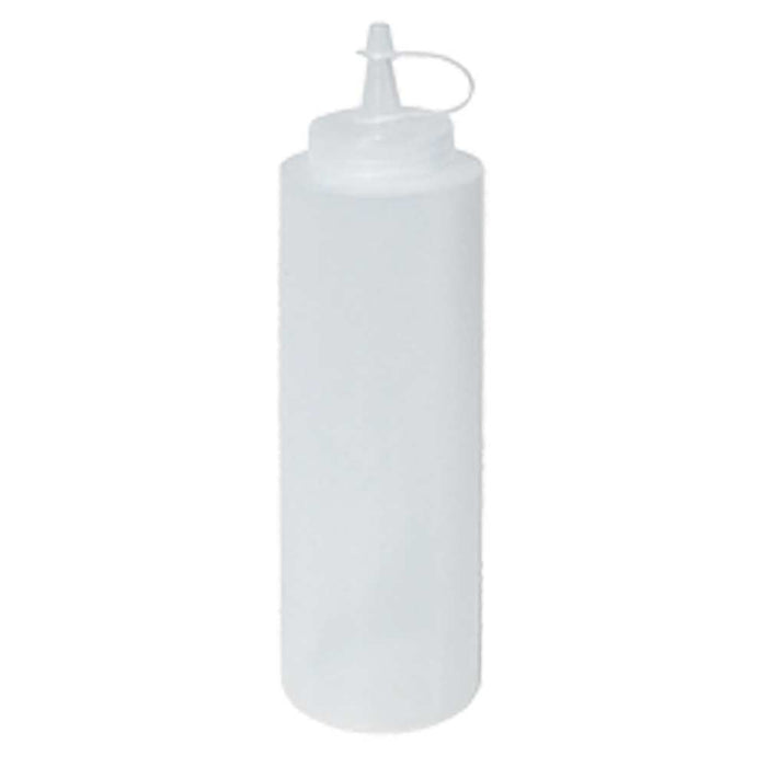 Quetschflasche 0,35 l - PE - Weiß