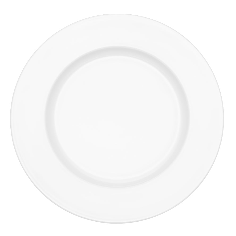 NORWAY Menüteller (mit Fahne) - (Ø 31 cm)