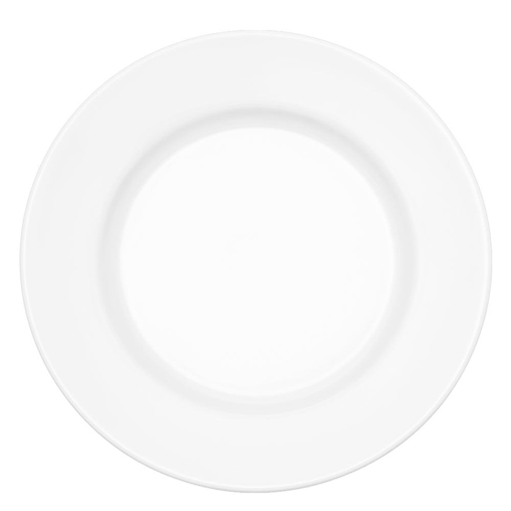 NORWAY Menüteller (mit Fahne) - (Ø 23 cm)