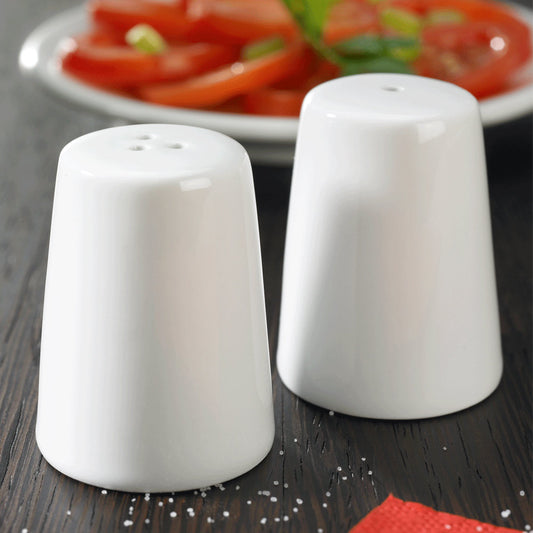 MALIN Salz- & Pfefferstreuer-Set - Ø 3,5 x 5 cm (1+3 Loch)