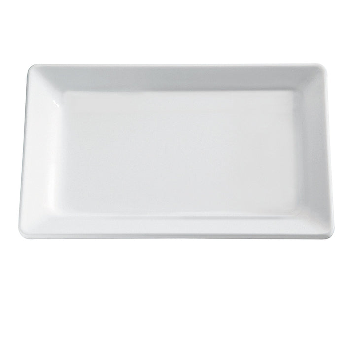 PURE Tablett GN 1/1 - 53 x 32,5 cm, Melamin - Weiß
