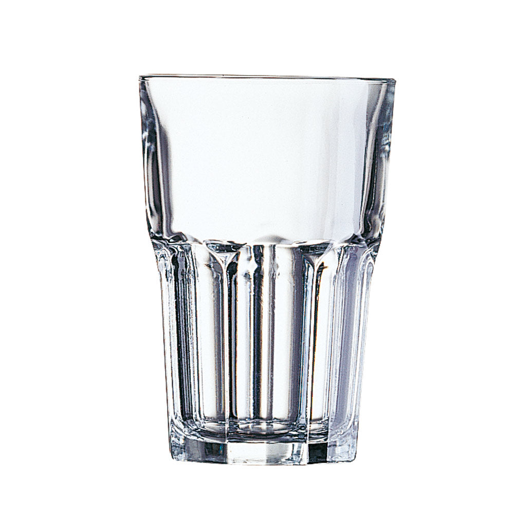 GRANITY Trinkglas - 42 cl - (Ø 8,8 x 13,5 cm) - geeicht /-/ 0,3 l