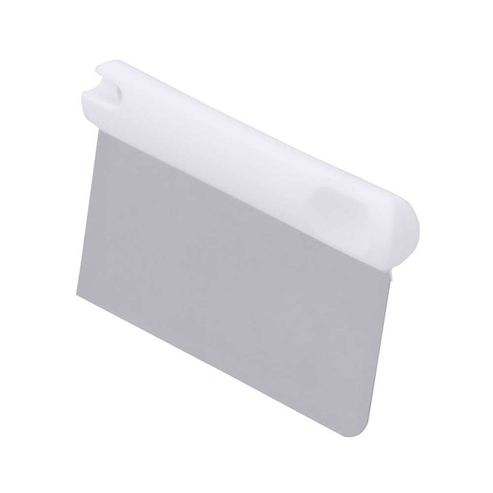 Teigabstecher flexibel - Edelstahl - 13 x 6 cm