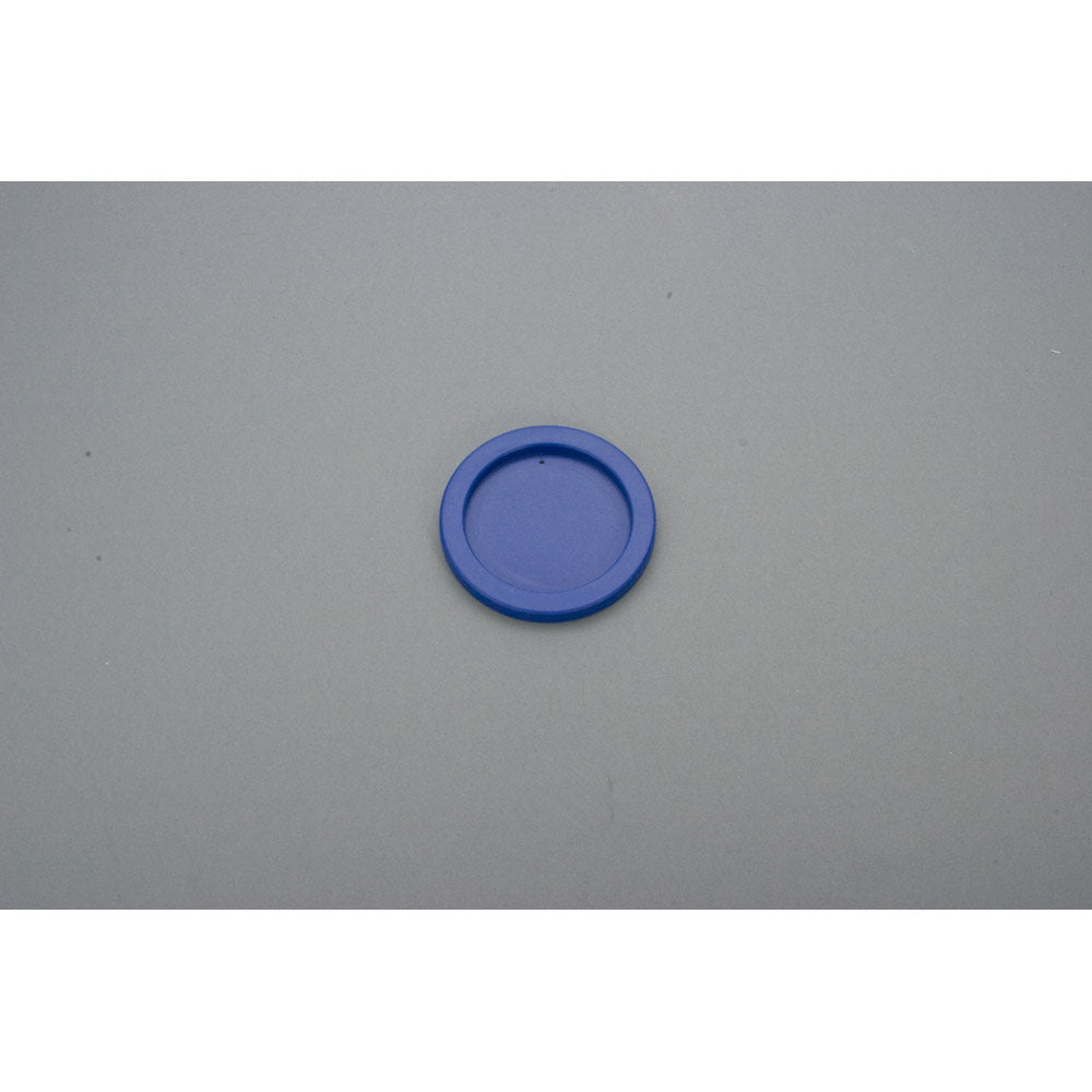 EURO Deckel Ø 8,5 cm - Blau (PP)