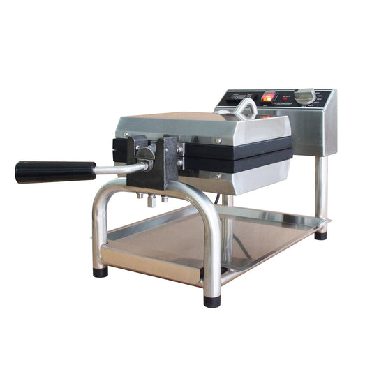 QUADRO drehbares Waffel-Eisen - 2x 11 x 18,5 cm (230 V)