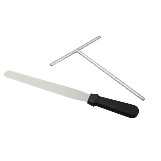 Crêpes-Eisen Ø 40 x 12,5 cm (230 V)