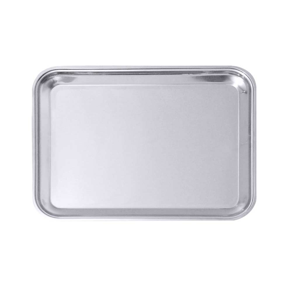 Tablett - CNS 18/10 - 47 x 36,5 cm
