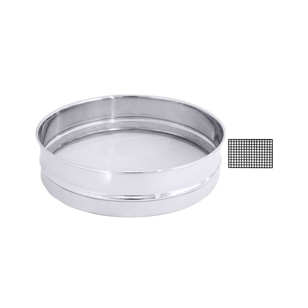 Mehlsieb Ø 30 x 7,5 cm - Edelstahl