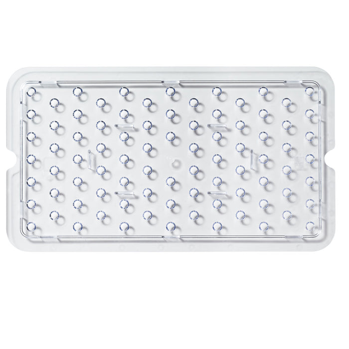 Abtropfrost PC für Behälter GN 1/2