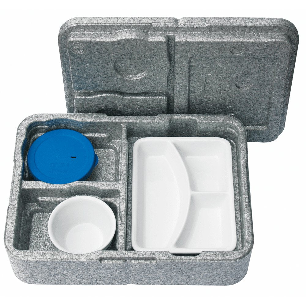 THERMO CONCEPT Menübox Typ I (EPP grau)