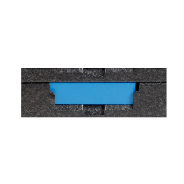 THERMO CONCEPT Markierungstafel - Blau (PP)