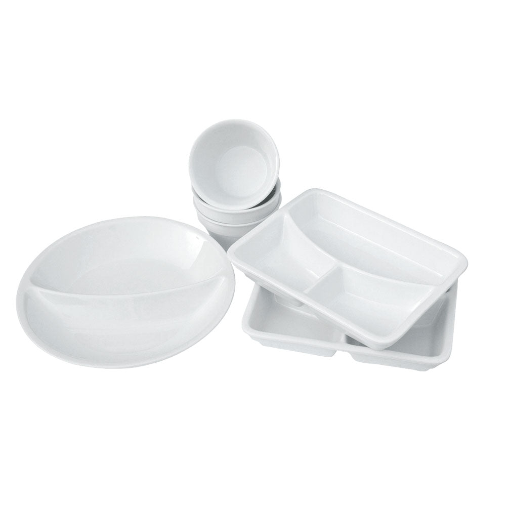 THERMO CONCEPT Menüschale 23 x 17,5 cm - ungeteilt