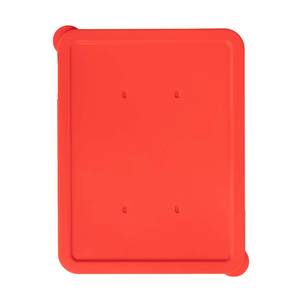 THERMO CONCEPT Silikondeckel Rot - für Menüschale