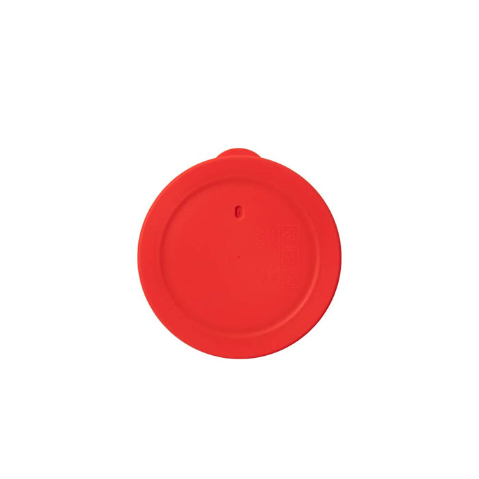 THERMO CONCEPT Silikondeckel Rot - für Schale 11,5 cm