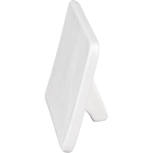 Buffetschild Porzellan - Größe 10 x 6 cm