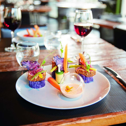 VIN Weinglas - 48 cl - (Ø 8,8 x 21,9 cm) - geeicht /-/ 0,1 l + 0,2 l