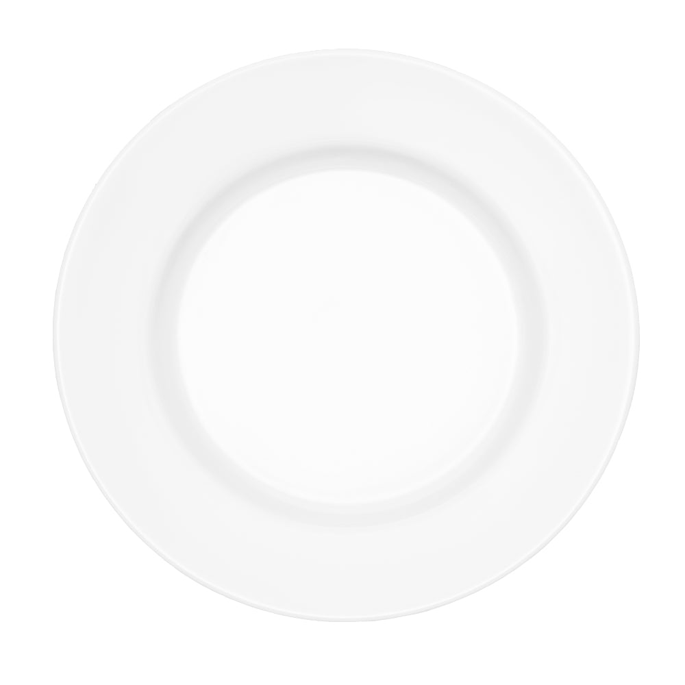 NORWAY Menüteller (mit Fahne) - (Ø 25 cm)