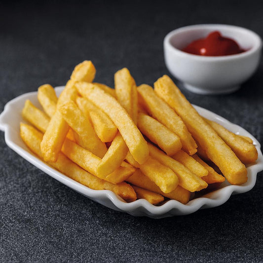 IMBISS Pommesschale - Größe 25,5 x 14,2 x 4 cm