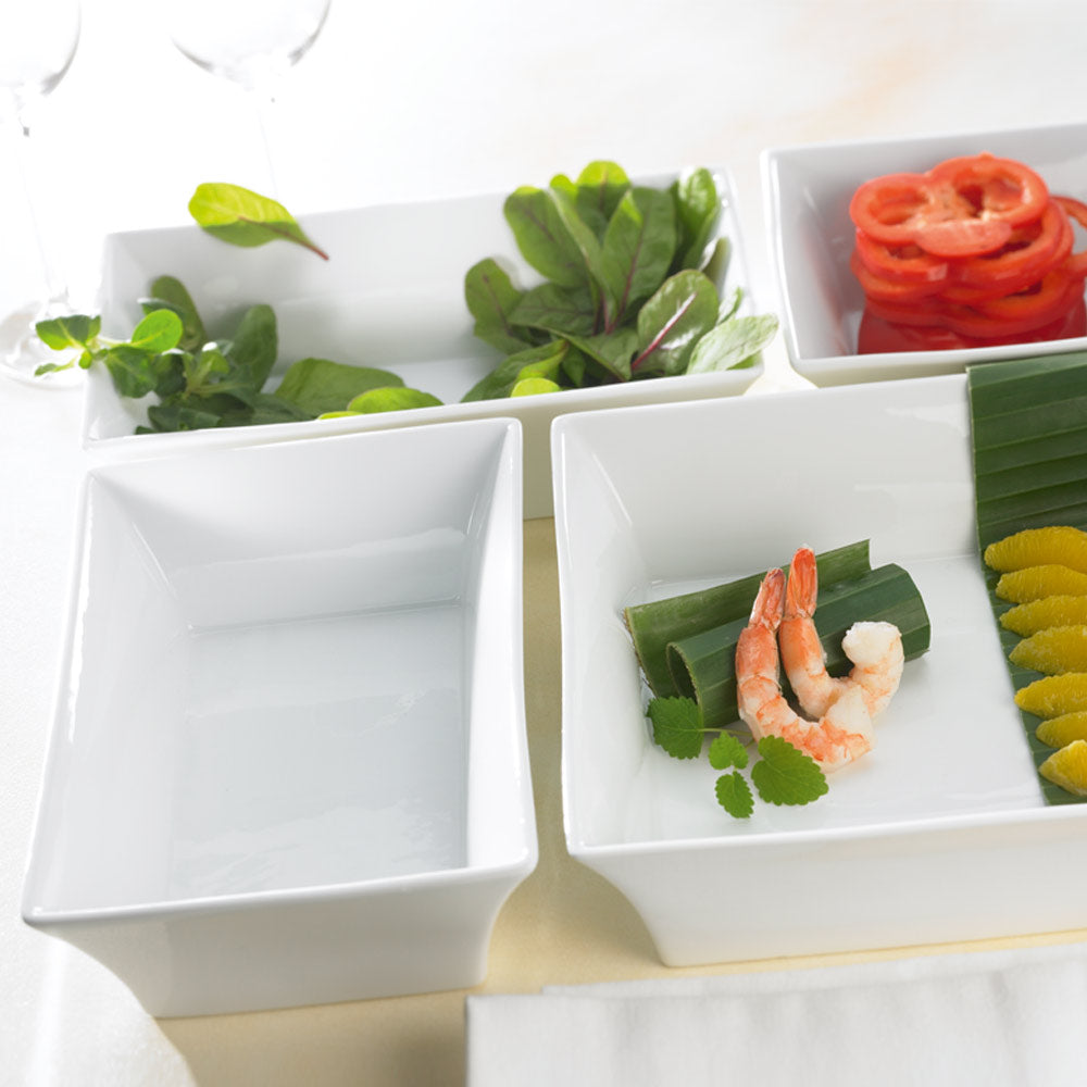 CONCEPT BUFFET Schüssel - Größe 21,5 x 21,5 x 7 cm - Inhalt 1,5 l