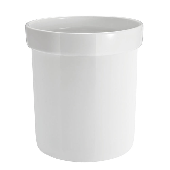 UNA Porzellan-Besteckhalter / Tischabfallbehälter Ø 13 x 14 cm