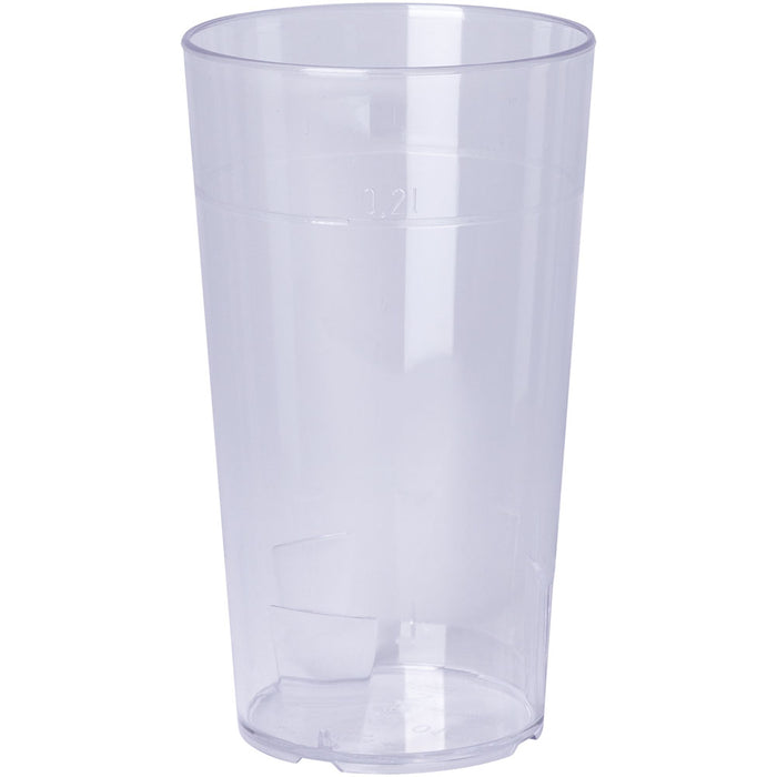 JUBILEE Trinkbecher - 20 cl - (Ø 6,5 x 11,5 cm) - SAN - geeicht /-/ 0,2 l