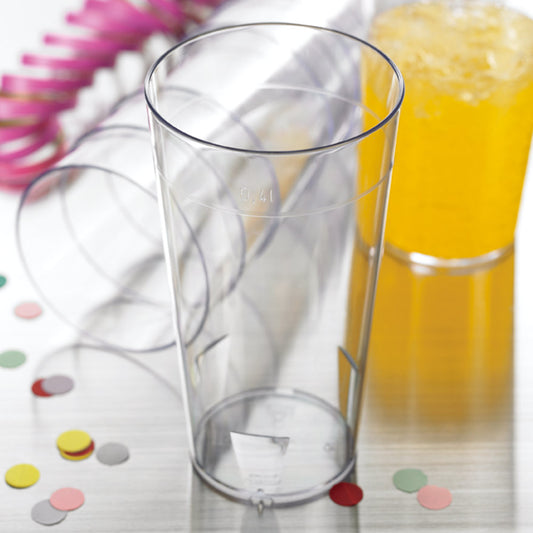 JUBILEE Trinkbecher - 20 cl - (Ø 6,5 x 11,5 cm) - SAN - geeicht /-/ 0,2 l