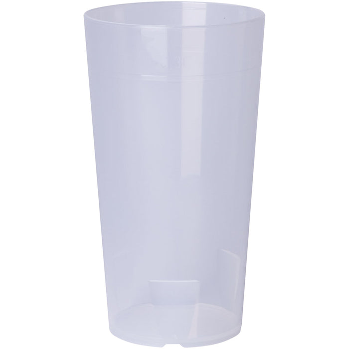 FUN Trinkbecher - 30 cl - Ø 7 x 13 cm - geeicht /-/ 0,3 l - PP