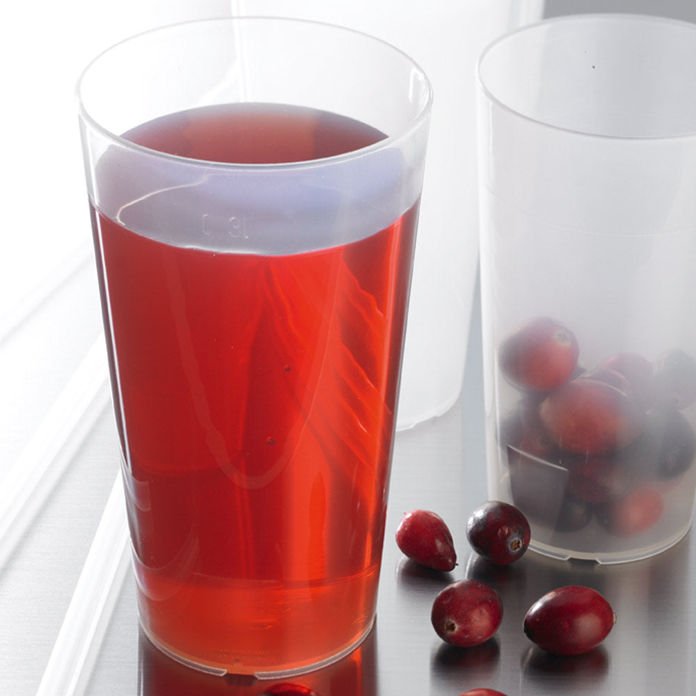 FUN Trinkbecher - 30 cl - Ø 7 x 13 cm - geeicht /-/ 0,3 l - PP