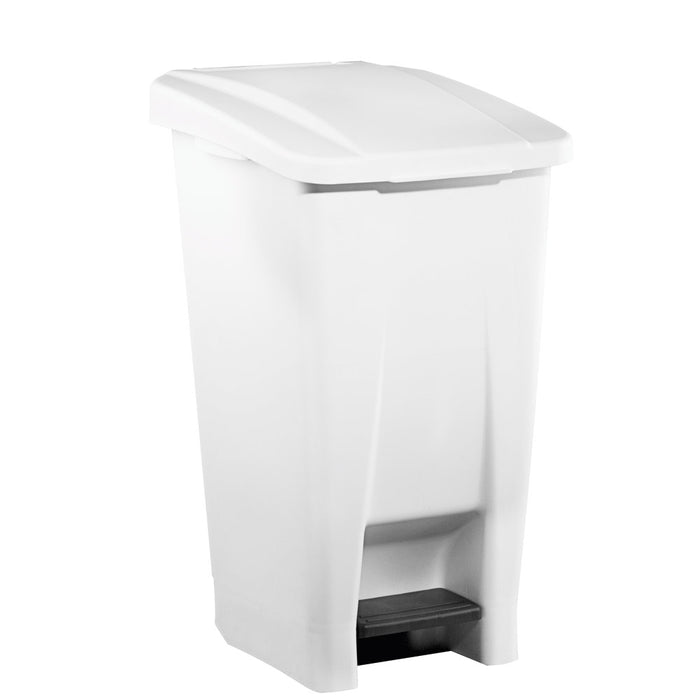 BASIC Tret-Abfalleimer 60 l - 49 x 38 x 70 cm