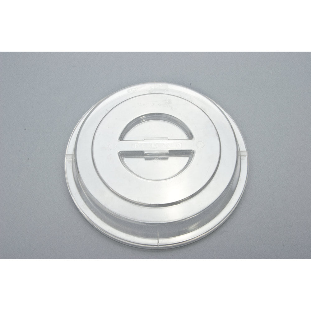 EURO Domdeckel Ø 24 x 4 cm - Klar (PC)