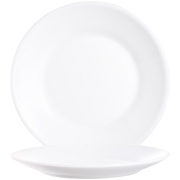 RESTAURANT Fahnenteller, Menü Ø 25,2 cm - weiß