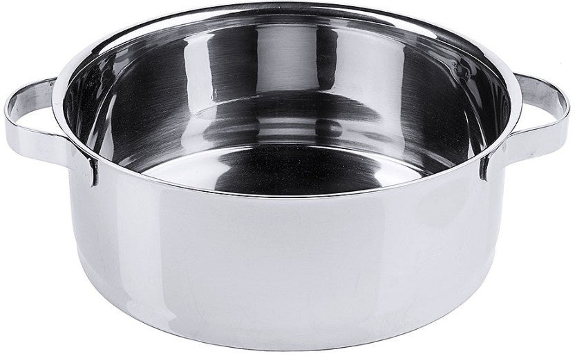 Etagen-Essenträger Ø 16 x 6,5 cm - Inhalt 1,2 l - CNS 18/10