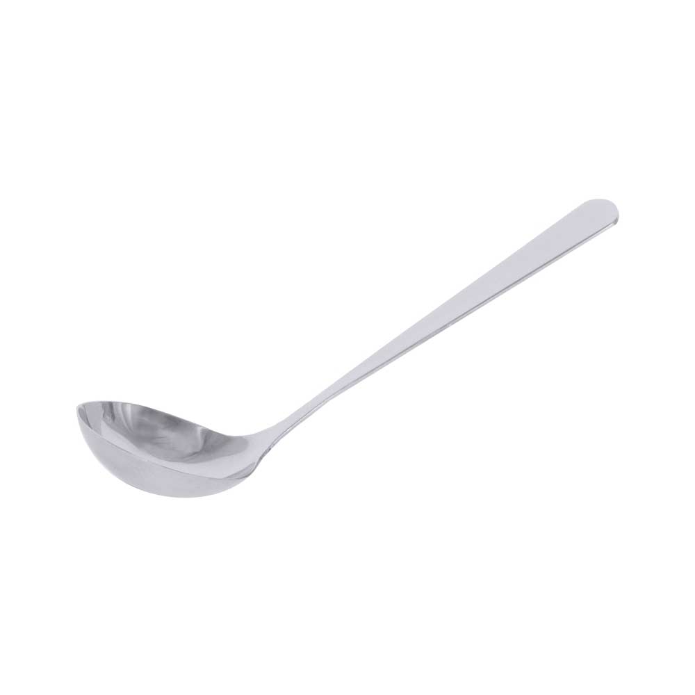 Saucenlöffel Edelstahl - 6 x 6 cm - 0,025 l - Stiel 14 cm