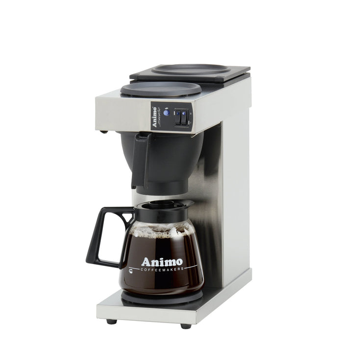 EXCELSO Kaffeemaschine 1,8 l - mit 1 Glaskanne (230 V)