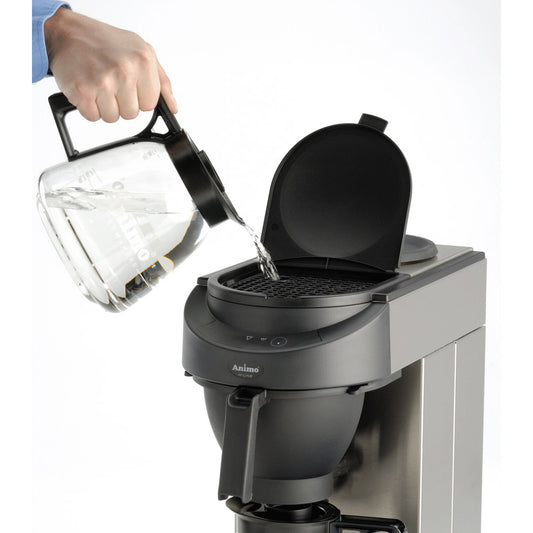 "M100" Kaffeemaschine 1,8 l - mit 2 Glaskannen (230 V)