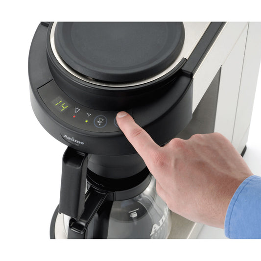 "M200" Animo Kaffeemaschine (mit 2 Glaskannen) - (230 V/2,25kw)