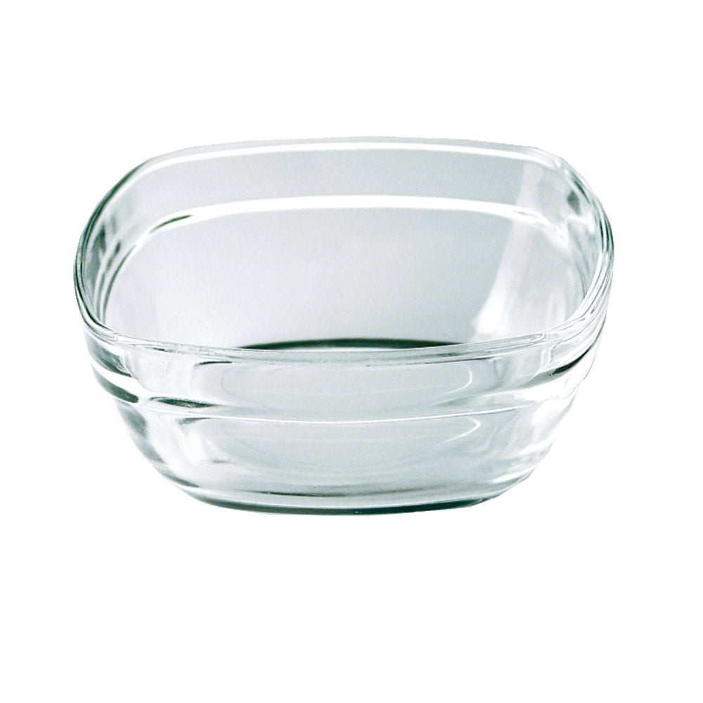 LYS CARRÉ Glasschüssel - 9 x 9 x 3,9 cm