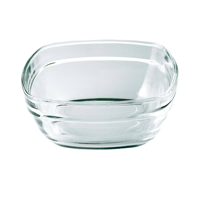LYS CARRÉ Glasschüssel - 9 x 9 x 3,9 cm