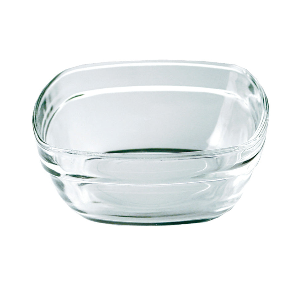 LYS CARRÉ Glasschüssel - 17 x 17 x 6,7 cm
