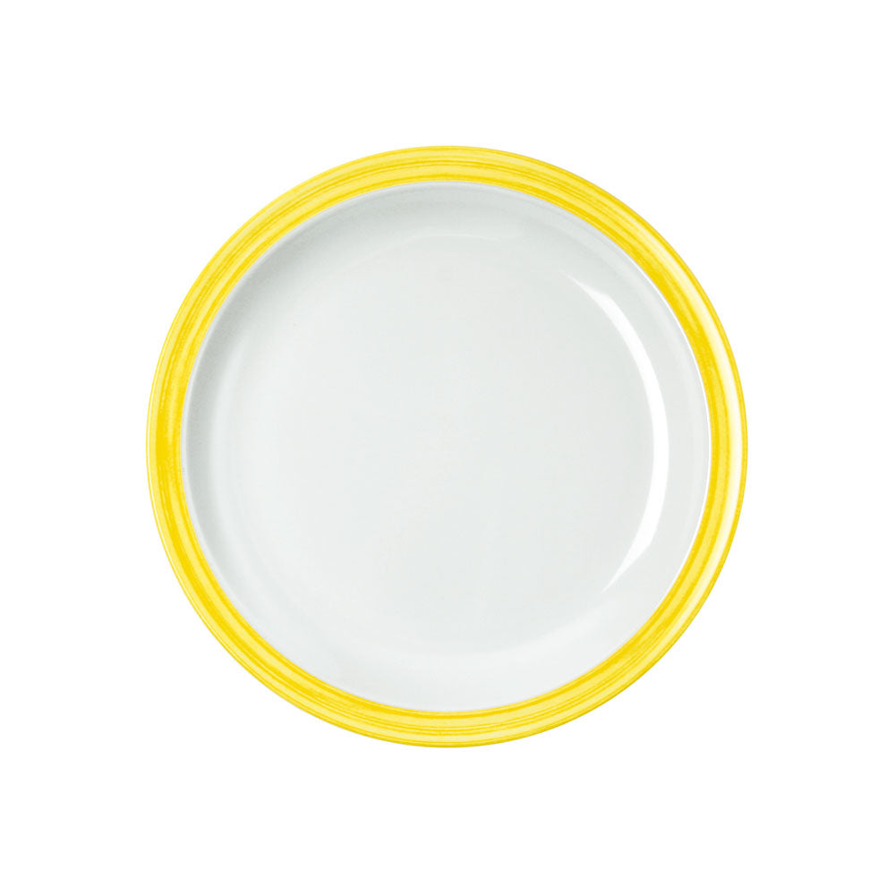 BISTRO Menüteller Ø 23,5 cm - Coupform (MF) - Gelb