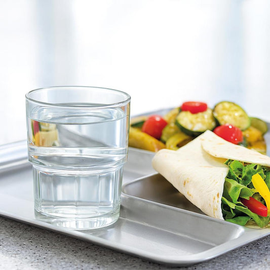 ATLANTA Trinkglas stapelbar - 20 cl - (Ø 7 x 8,4) - ungeeicht